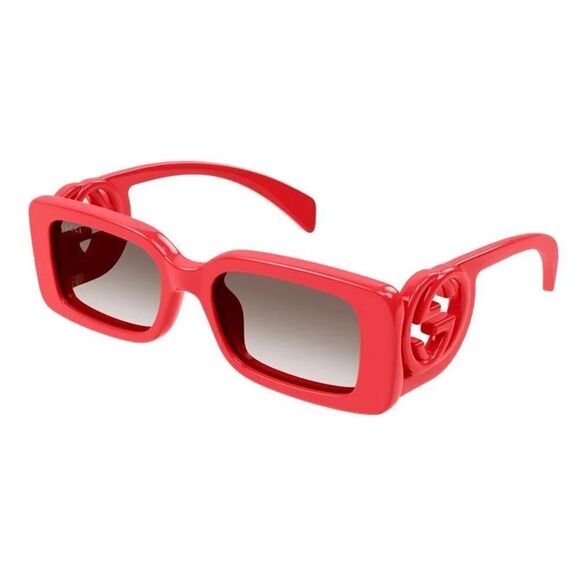 NEW Gucci GG1325S 005 Red Brown Gradient Women Authentic main image 4